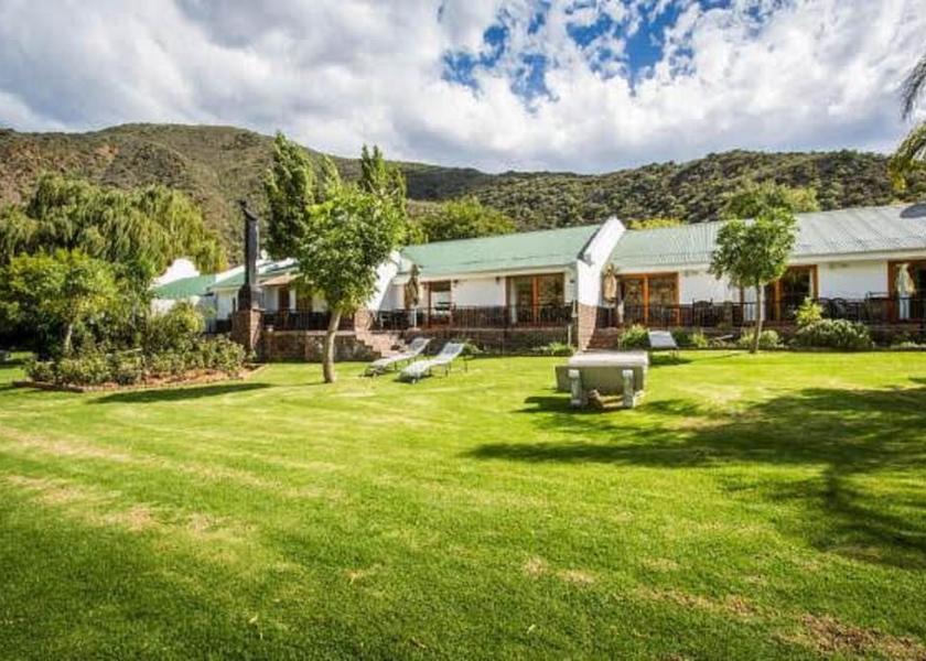 Western Cape Oudtshoorn Front of property