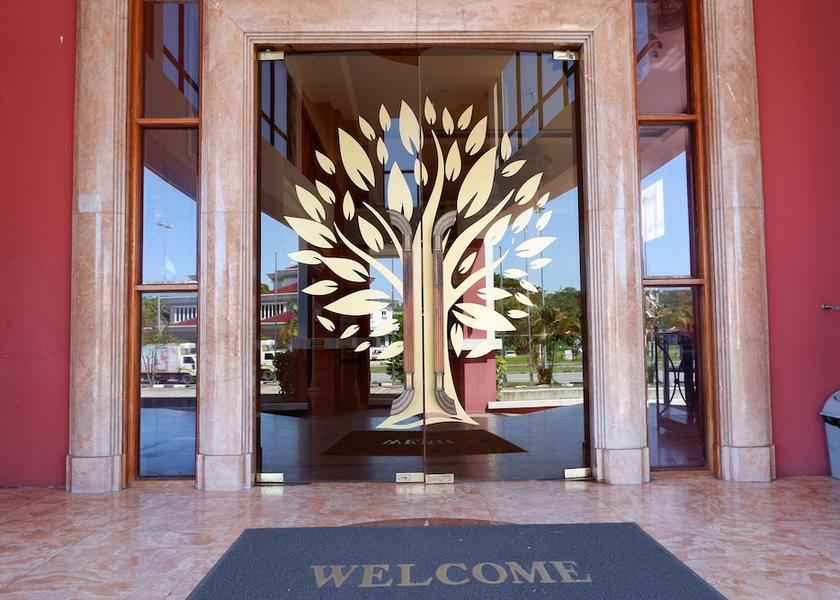 Brunei-Muara Jerudong Property entrance