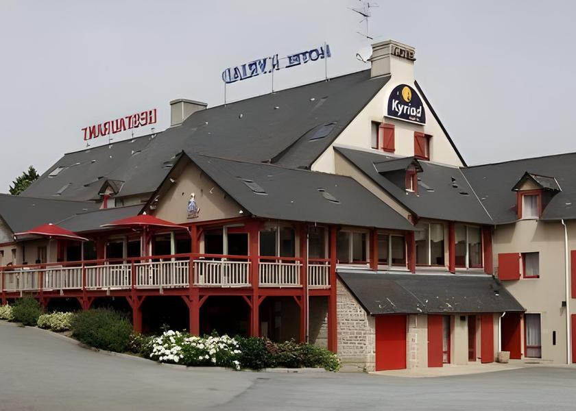 Brittany La Richardais Exterior view