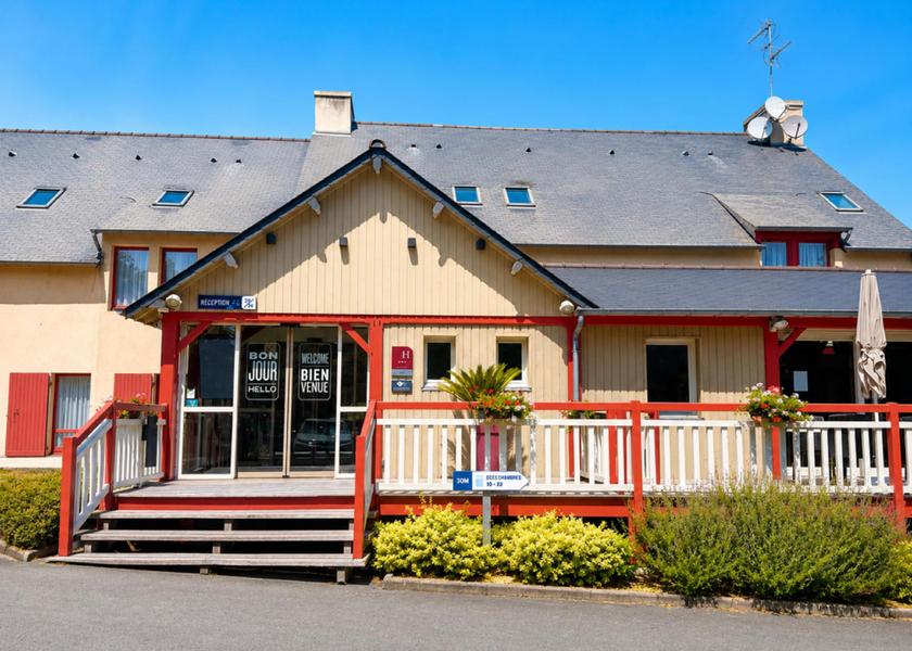 Brittany La Richardais Exterior view