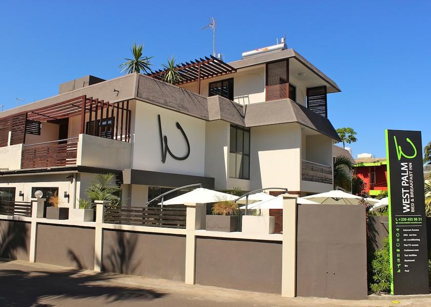 MU Mauritius Facade