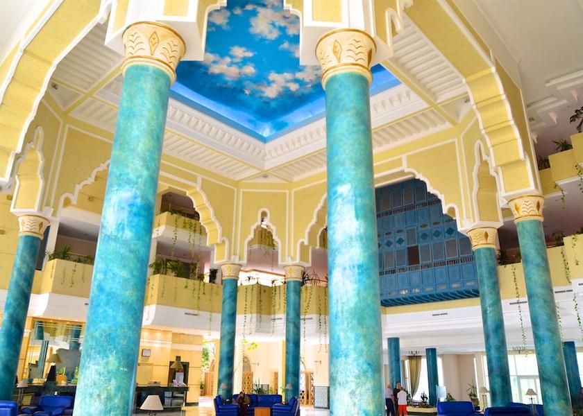 Medenine Governorate Djerba Midun Interior entrance