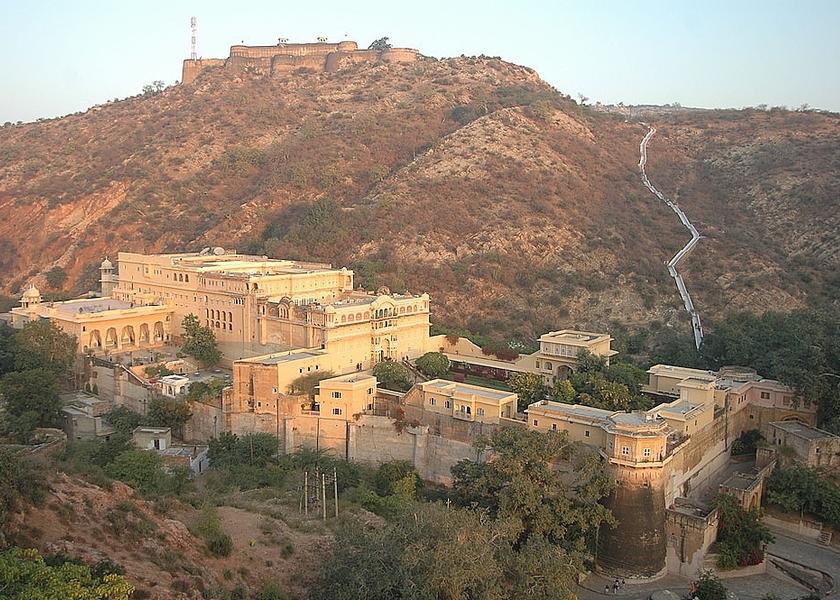 Rajasthan Jaipur Aerial view
