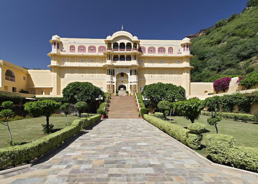 Rajasthan Jaipur Facade