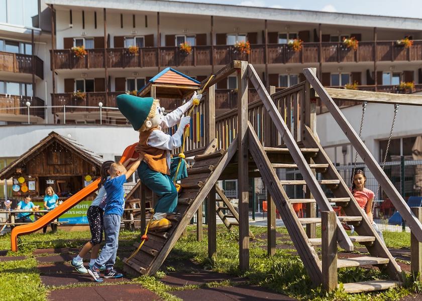  Kranjska Gora Children's play area - outdoor