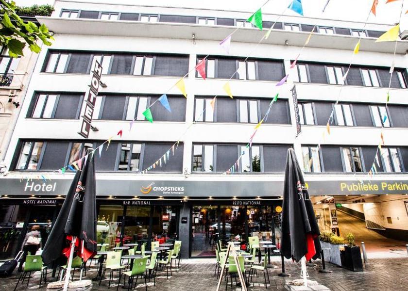 Flemish Region Antwerp Hotel Exterior