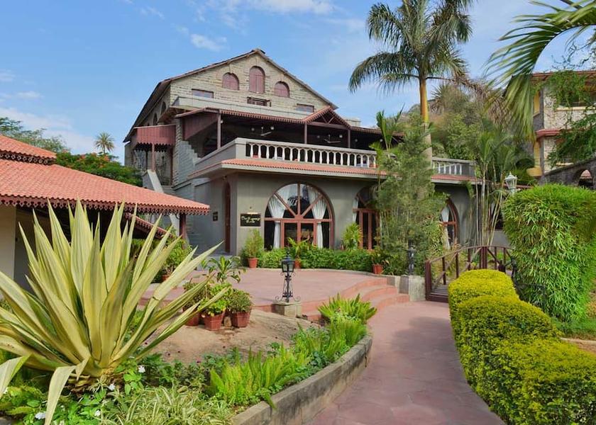 Rajasthan Mount Abu Garden View