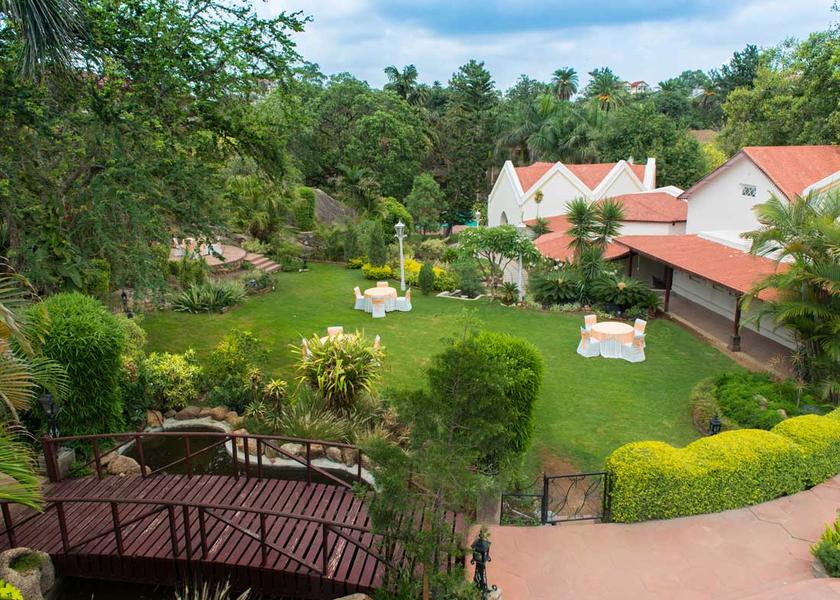 Rajasthan Mount Abu Hotel View