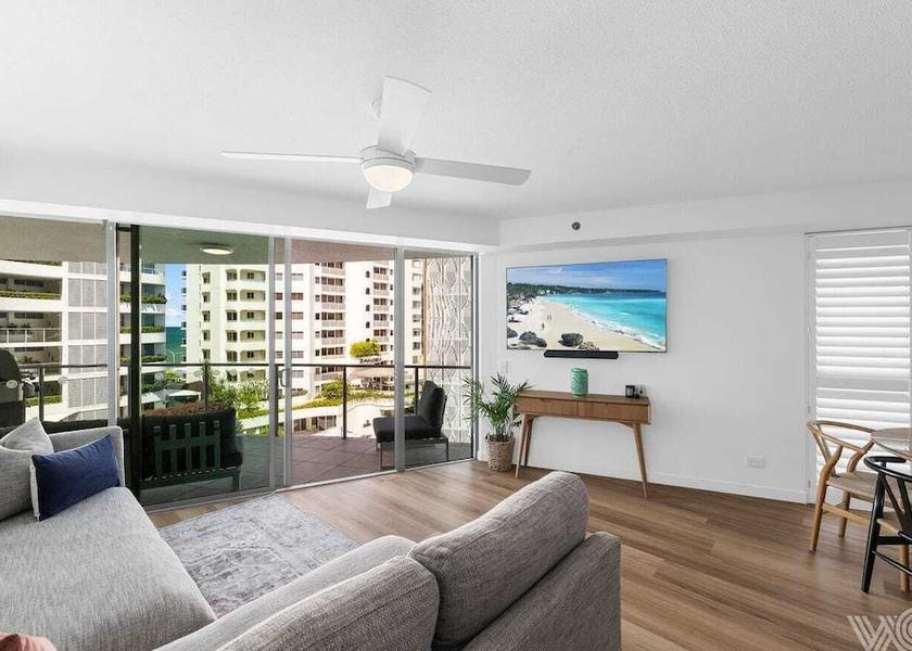 Queensland Mooloolaba Living Area
