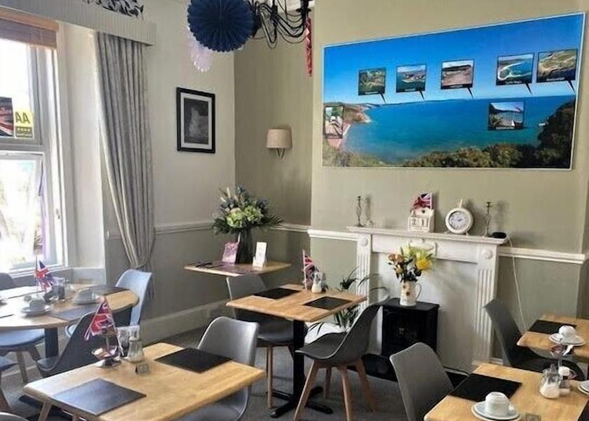 England Torquay Dining Area