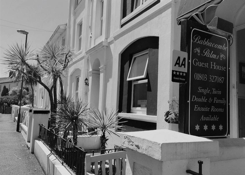 England Torquay Exterior Detail