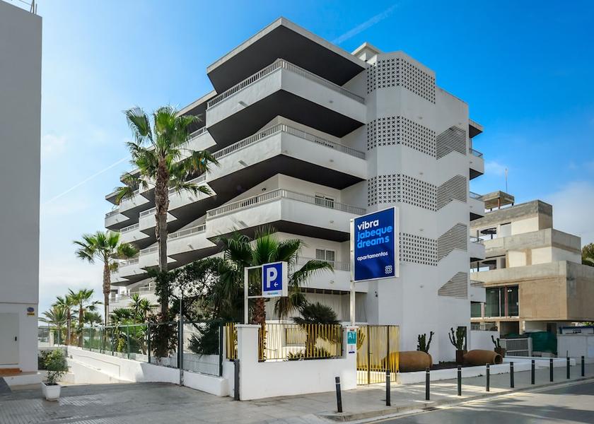 Balearic Islands Ibiza Town Front of property