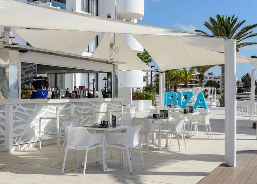 Balearic Islands Ibiza Town Swim-up bar