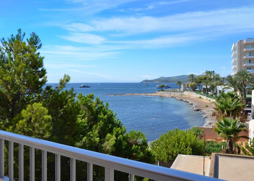Balearic Islands Ibiza Town View from property