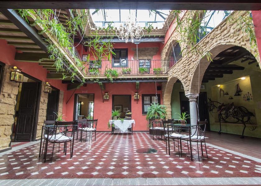 Andalusia Osuna Interior detail