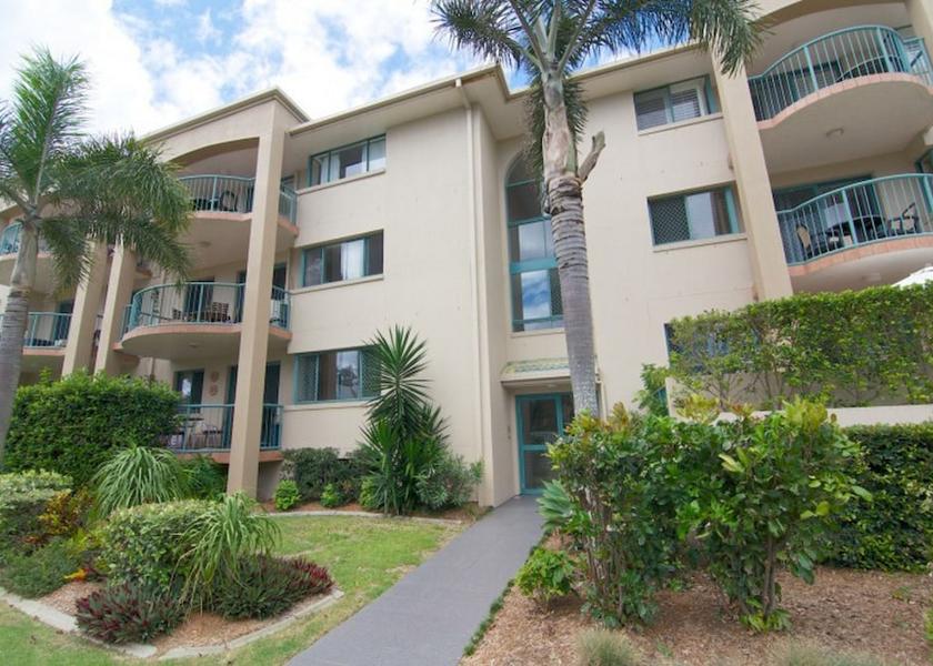 Queensland Gold Coast Interior Entrance