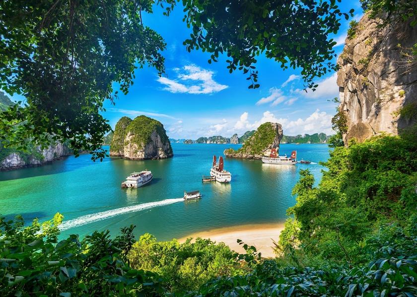 Quang Ninh Halong View from Property
