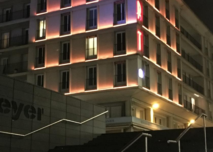 Normandy Le Havre Facade