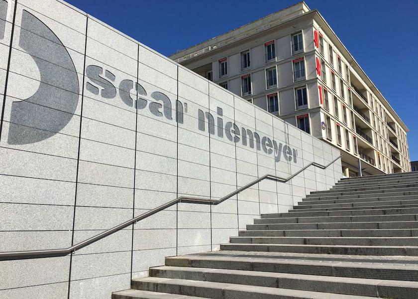 Normandy Le Havre Facade