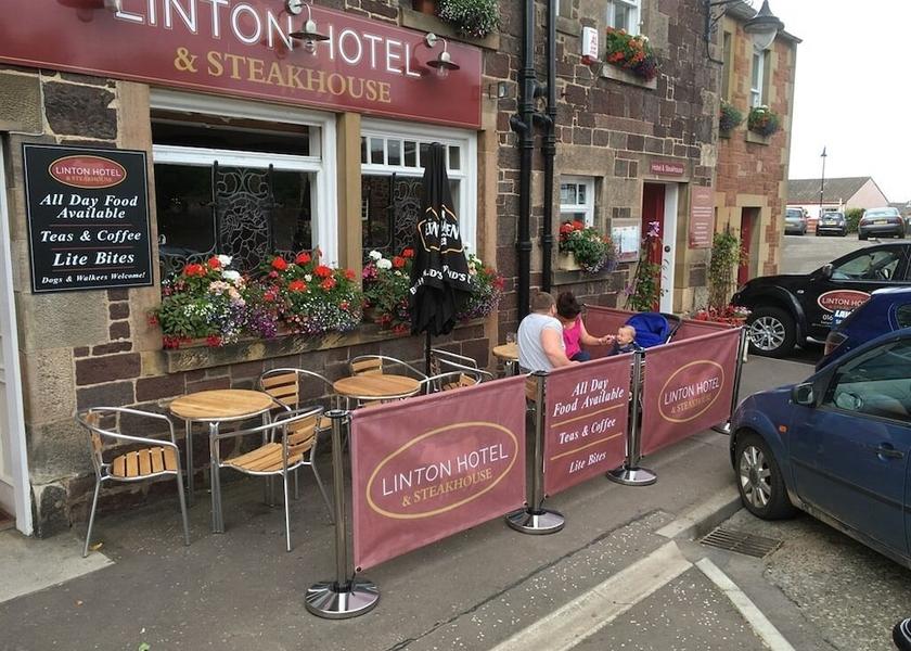 Scotland East Linton Terrace/patio