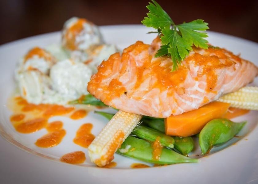 Scotland East Linton Breakfast Area