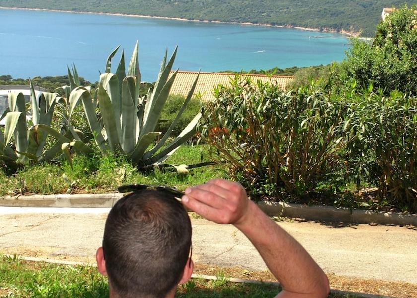 Corsica Serra-di-Ferro View from Property