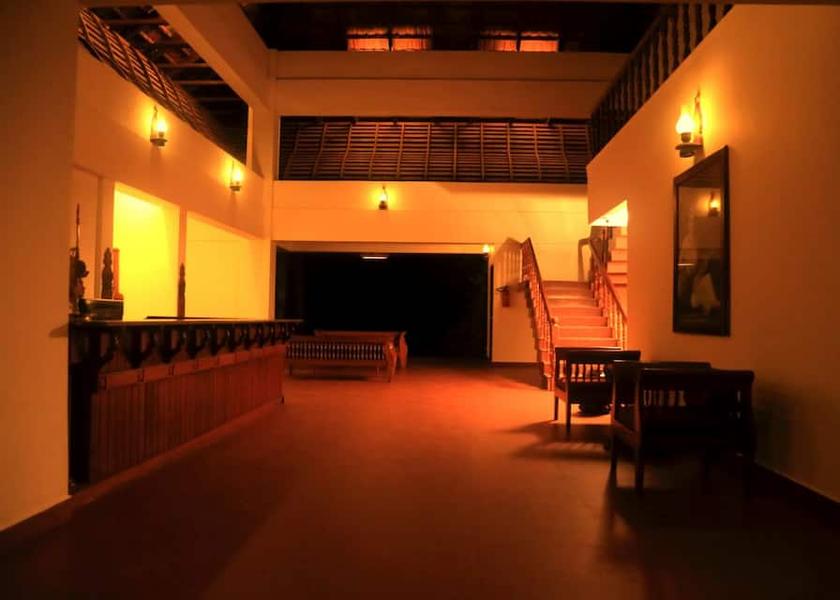 Kerala Kumarakom Main Entrance 