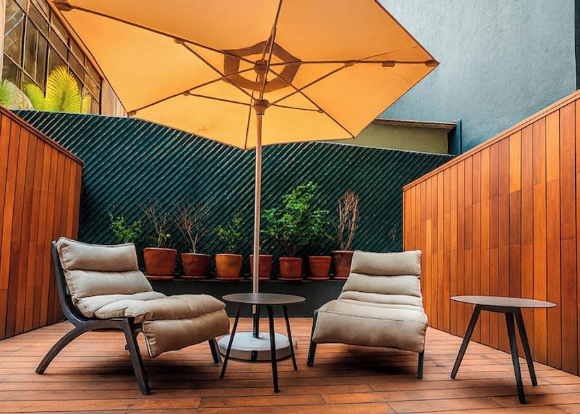  Mexico City Terrace/patio