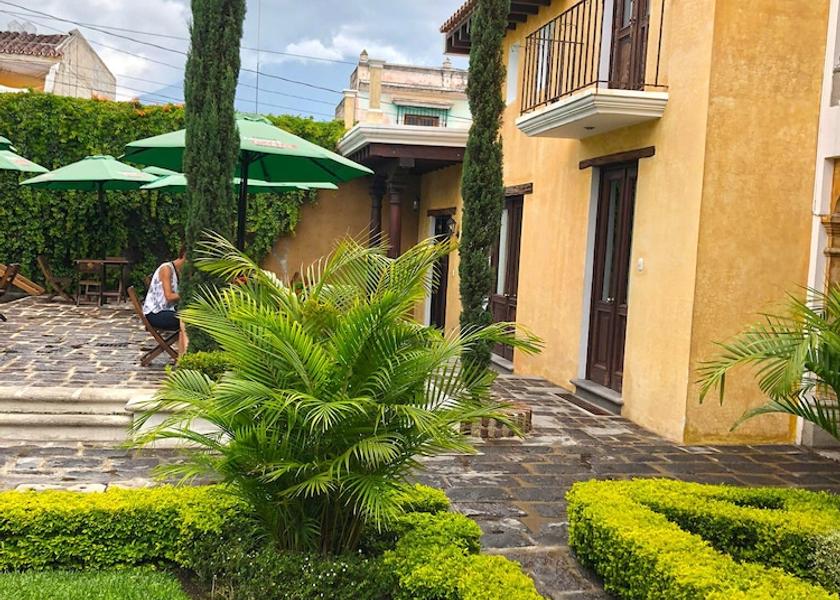 Sacatepequez Antigua Guatemala Garden