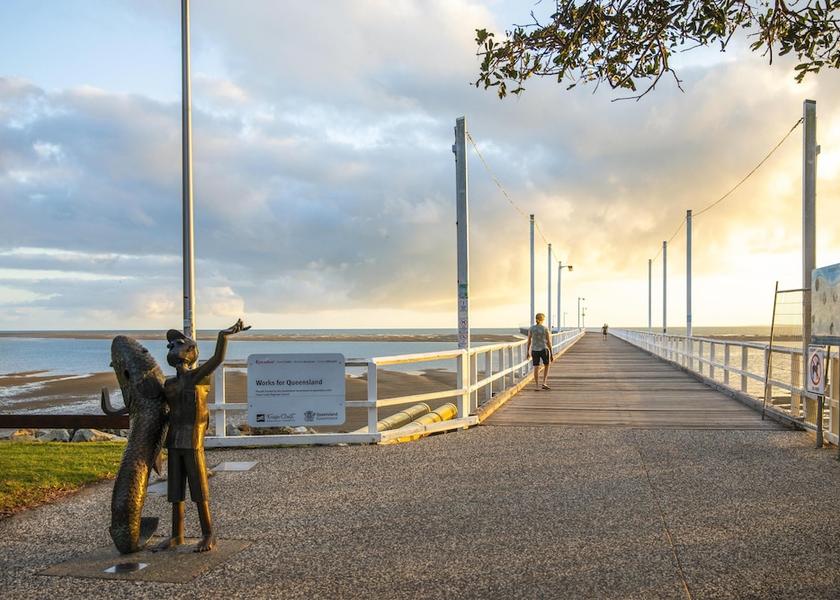Queensland Hervey Bay Point of interest