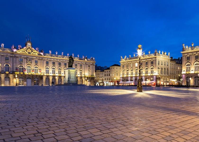 Grand Est Nancy Exterior Detail