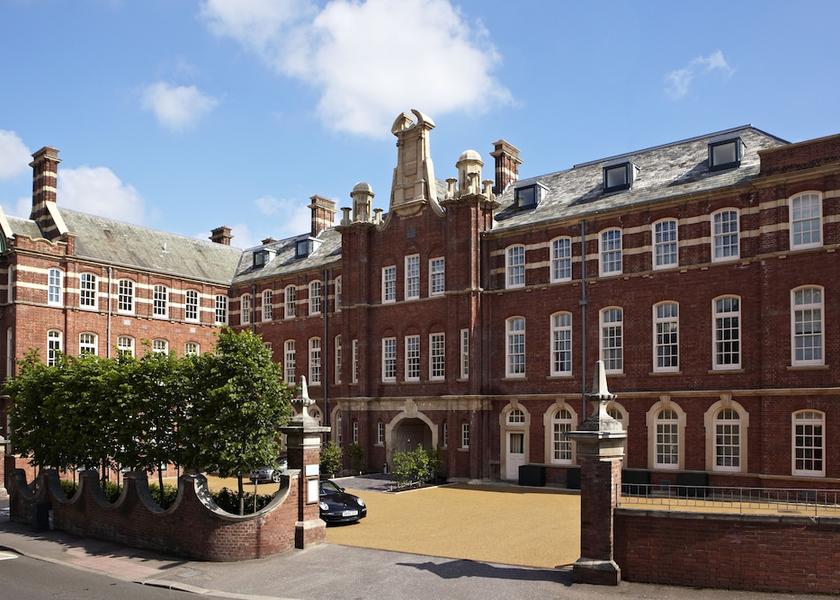 England Exeter Facade