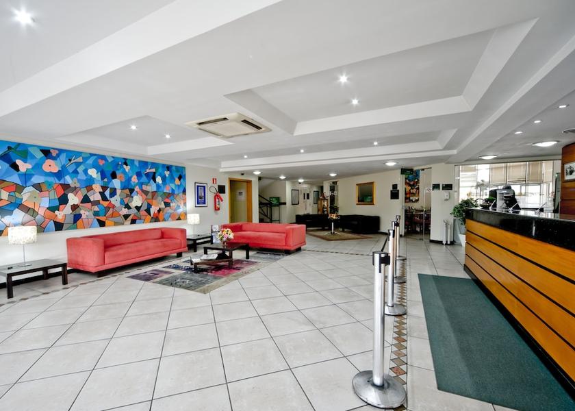 São Paulo State Sorocaba Lobby sitting area