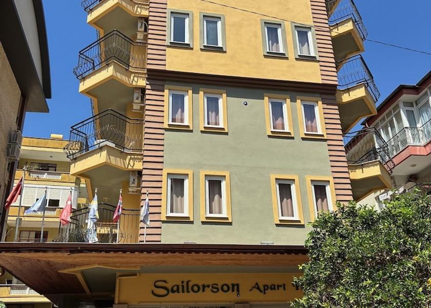 Antalya Region Alanya Front of property