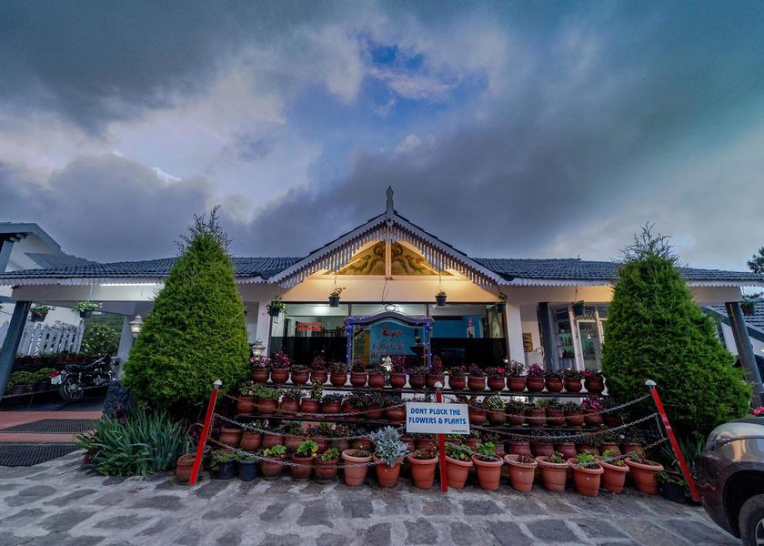 Tamil Nadu Ooty Hotel Exterior