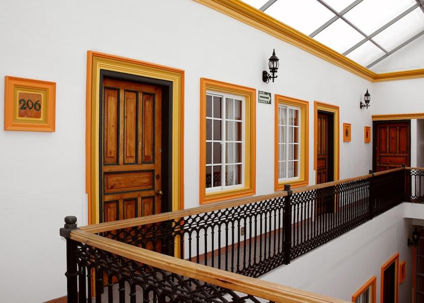 Chiapas San Cristóbal de las Casas Hallway