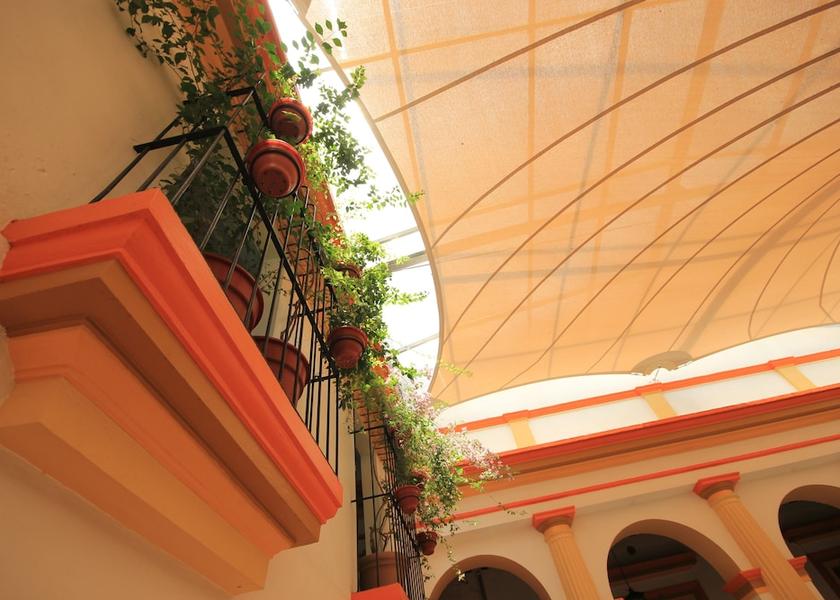 Chiapas San Cristóbal de las Casas Interior Entrance