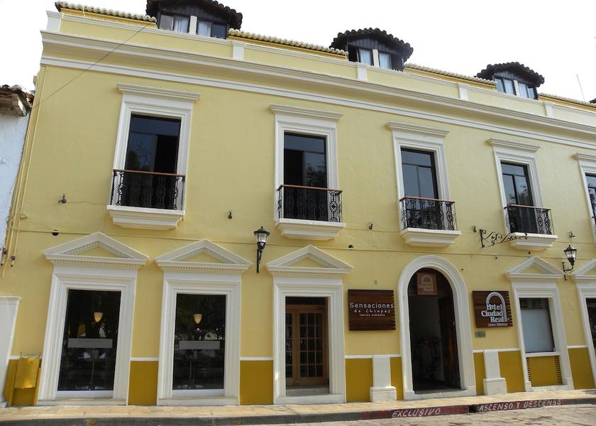 Chiapas San Cristóbal de las Casas Facade