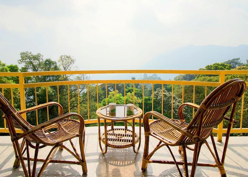 Kerala Munnar Balcony view