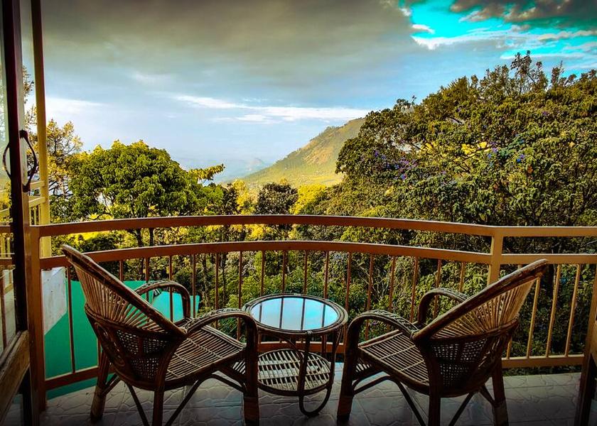 Kerala Munnar Hotel View