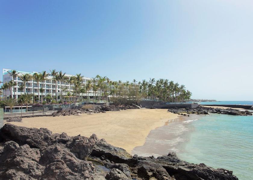 Canary Islands Tías Beach