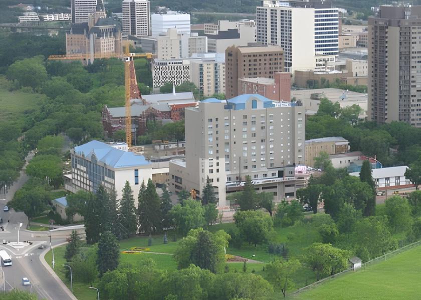 Saskatchewan Saskatoon exterior view