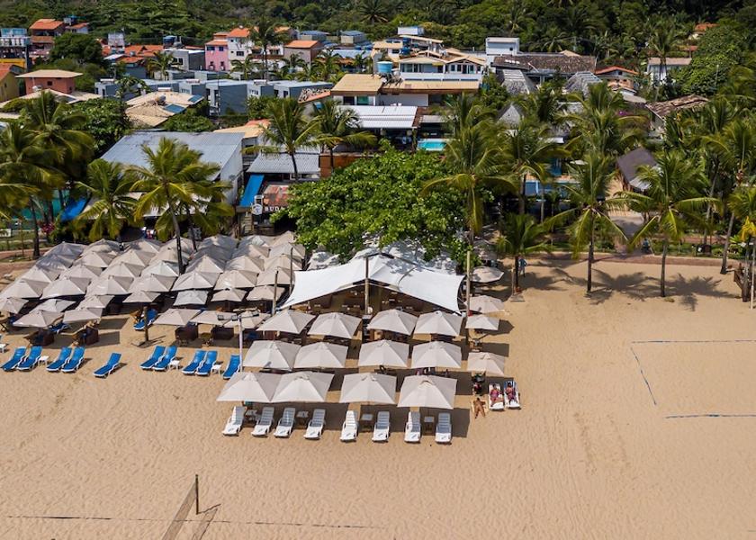 Bahia State Cairu Aerial view