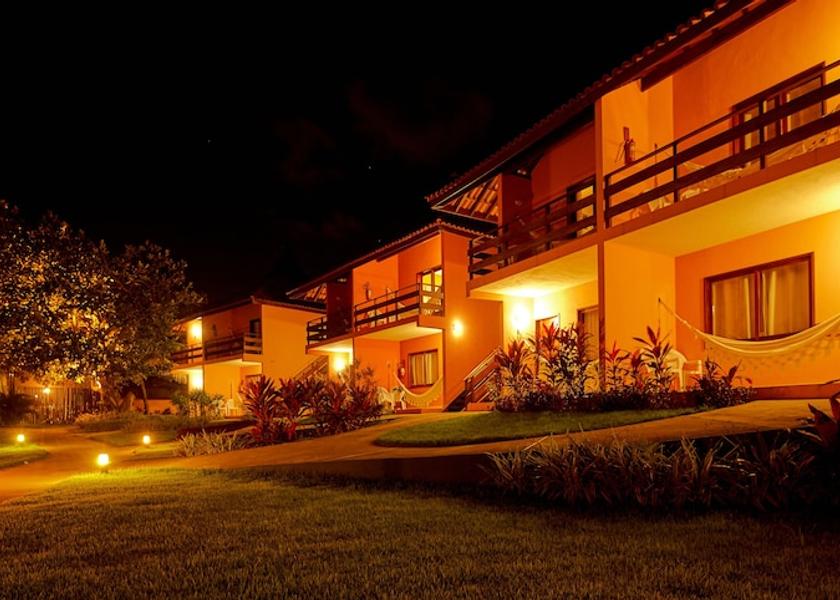 Pernambuco Ipojuca Front of property - evening/night