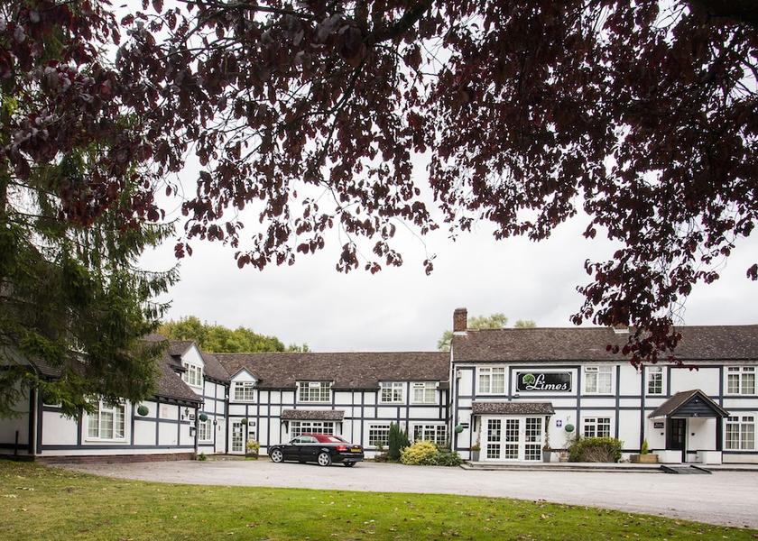 England Solihull Exterior Detail