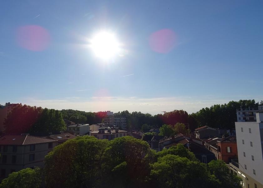 Occitanie Toulouse View from Property