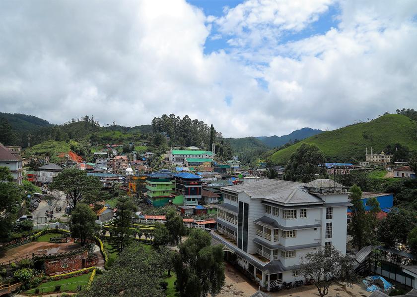 Kerala Munnar Hotel View