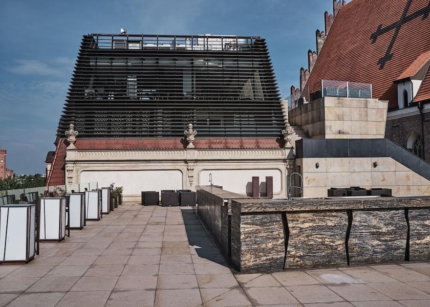 Lower Silesian Voivodeship Wroclaw Terrace/patio
