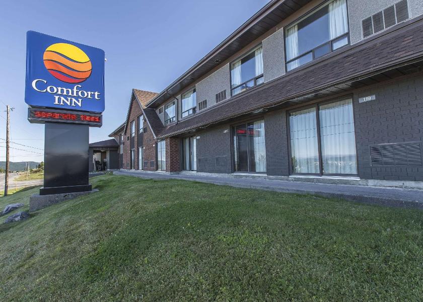 Newfoundland and Labrador Corner Brook Hotel Exterior