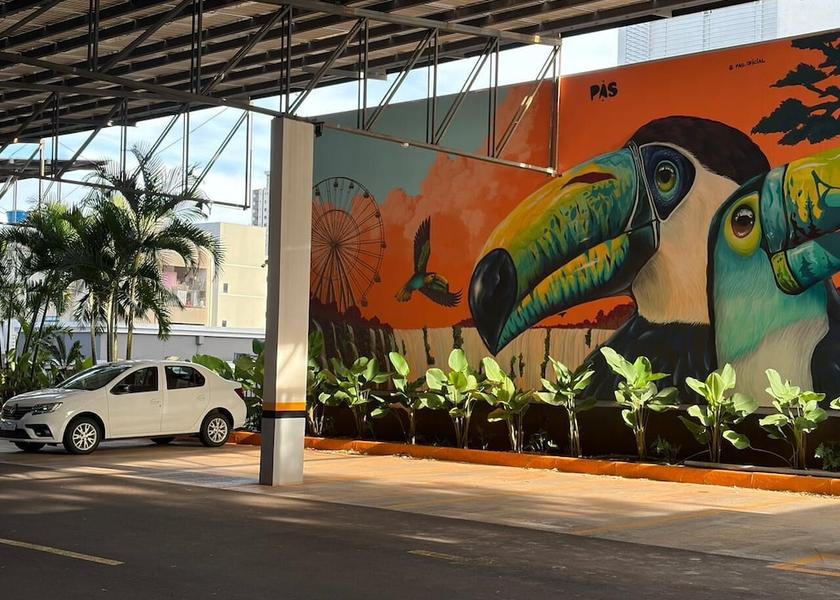 Paraná Foz do Iguaçu Parking